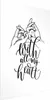 Posterpapier Poster - With All My Heart 21x30 cm Text Produktbild-Vorschau 1