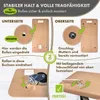 TTL HOME Möbelroller SCOOTER DELUXE 58x30x11cm 250kg Produktbild-Vorschau 9