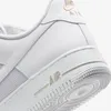 Nike Air Force 1 Low "White Desert Khaki Mini Swoosh" Weiß, Produktbild-Vorschau 8