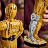 LEGO Star Wars C-3PO B, baubarer Droide, Modell zum Produktbild-Vorschau 5