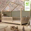 Crazy Pine Hausbett 140x200 cm – Kinderbett aus Naturholz – Produktbild-Vorschau 22