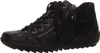A single black high-top sneaker is shown from a side-diagonal view against a white background. Produktbild-Vorschau