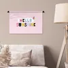 MuchoWow® Wandteppich Wandbehang Sommer - Eiscreme - Rosa Produktbild-Vorschau 5