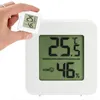 Digitales Thermometer Hygrometer Innenraum LCD Anzeige Produktbild-Vorschau 1
