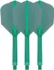 Target Darts K Flex Dartflights No.6 - Standard 33mm, Grün Produktbild-Vorschau 8