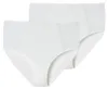 Schiesser Damen Midislip 2-Pack Air Spitze - weiss - Größe Produktbild-Vorschau 1