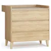 Kinderzimmer Babyzimmer komplett MAYA Set B Eiche geölt Produktbild-Vorschau 9