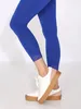Merry Style Damen 7/8 Leggings mit Spitze Produktbild-Vorschau 5