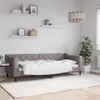 vidaXL Tagesbett Taupe 80x200 cm Stoff Produktbild-Vorschau 2