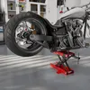 JOIEYOU Motocyklové výtahy Kovový motocyklový zvedák s Náhled obrázku produktu 8