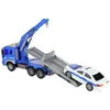 Camion Dépanneuse avec grue Voiture de police Voir les images du produit 7