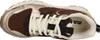 Maruti Novi  Sneakers Laag - donkerbruin - Maat 40 Voir les images du produit 10