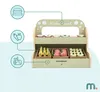 Mamabrum Holz Kaufladen Kinder Marktstand 2-stöckig – Produktbild-Vorschau 2