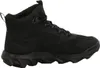 A black sneaker boot is shown against a white background. Produktbild-Vorschau