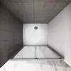 AICA Falttür 90x185cm Nischentür 5mm ESG Klarglas Produktbild-Vorschau 4