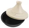 Staub, tajine redonda de 28 cm, color crema, de hierro Vista previa de la imagen del producto 3