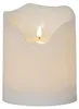 Candela LED a stella "Flamme Grand", fiamma accesa, Anteprima dell’immagine prodotto 1