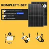 Balkonkraftwerk 900W Solaranlage Steckerfertig Komplettset Produktbild-Vorschau 12