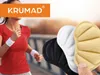 KRUMAD: 3 paia di cuscinetti per talloni, cuscinetti Anteprima dell’immagine prodotto 2