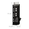 Relaxdays Kaminbesteck, 5-teiliges Set, Schürhaken, Produktbild-Vorschau 4