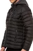 Red Bridge Herren Jacke Steppjacke mit Kapuze Schwarz XL Produktbild-Vorschau 7