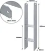 YRHome, 4 stuks H-ankers, 121 mm, houten ankers, Productafbeelding-voorbeeld 2