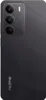 The back of a black Realme smartphone is shown. Produktbild-Vorschau
