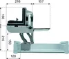 ritter trancheur encastrable AES 62 SL-H argent Voir les images du produit 4