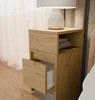 Table de chevet YORK, table de chevet avec étagère, 2 Voir les images du produit 4