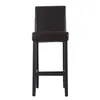 A single bar stool is shown from the front against a white background. Podgląd zdjęcia produktu