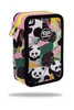 Coolpack Penál - Jumper 3- Panda Gang Náhled obrázku produktu 5