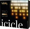 Twinkly Icicle 190 LED AWW 5x0,7m Anteprima dell’immagine prodotto 13