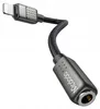 Přechodník pro Apple zařízení Lightning na 3.5mm Aux, černý Náhled obrázku produktu 5