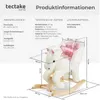 Houpací kůň vysoce kvalitní design, se 2 zvukovými efekty Náhled obrázku produktu 5