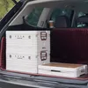 Campingbox mit Tischfunktion, 2-in-1, faltbar, 32 l, Produktbild-Vorschau 4