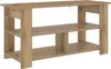 Support TV vidaXL, 100 x 40 x 50 cm, finition chêne Voir les images du produit 1