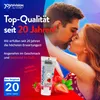 JOYDIVISION AQUAglide Erdbeer Gleitgel 100 ml, Veganes Produktbild-Vorschau 4