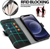 Custodia per iPhone 12 / 12 Pro Flip Case Custodia Anteprima dell’immagine prodotto 4