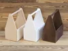 Cassetta di legno per bottiglie, marrone chiaro, scatola di Anteprima dell’immagine prodotto 4