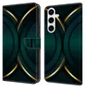 A product image showing a phone case in an open and closed position. Produktbild-Vorschau