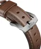 Nomad Traditional Bracelet en Cuir Marron / Hardware Voir les images du produit 5