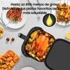 Horkovzdušná fritéza AF-625A Horkovzdušná fritéza 6,5 l Náhled obrázku produktu 19