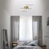 Lampada da soffitto a LED, marrone dorato, 2x LED/11W Anteprima dell’immagine prodotto 6