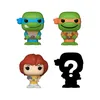 FUNKO Bitty POP - Teenage Mutant Ninja Turtle Leonardo #4er Produktbild-Vorschau 3