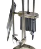 Aqbau® Couvert de cheminée 4 pcs | Garniture de cheminée Voir les images du produit 2