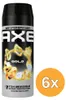 Axe Gold Deospray 150 ml 6er Pack Produktbild-Vorschau 2