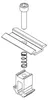 Set middenklemmen MiniClamp 30-50 mm - Middenklem voor Productafbeelding-voorbeeld 4