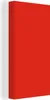 MuchoWow® - Leinwandbilder - Rot - Farbe - Einfarbig, Produktbild-Vorschau 1