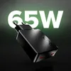SBS TETRGAN2C65SLIM, Vnútorný, AC, Čierna Náhľad obrázku produktu 3