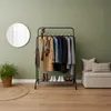 Portaabiti Relaxdays, A x L x P: 146 x 110 x 56 cm, con Anteprima dell’immagine prodotto 2